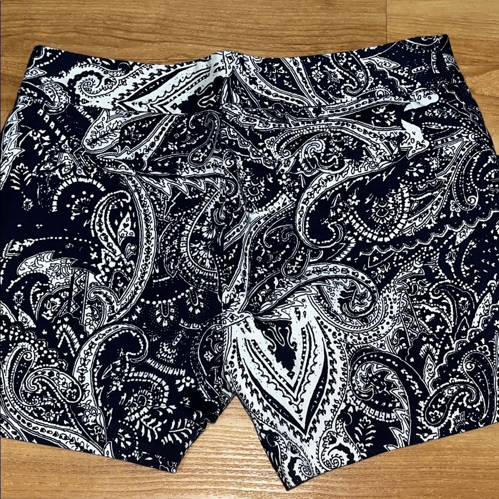 Paisley Print Shorts - Picture 6 of 6
